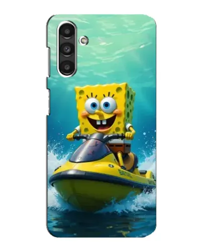 Чехол для Samsung Galaxy M34 (5G) с картинкой «Спанч Боб на гидроцикле» Чехол для Samsung Galaxy M34 (5G) с картинкой «Спанч Боб на гидроцикле»