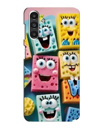 Чехол для Samsung Galaxy M34 (5G) с картинкой «Цветные губки» Чехол для Samsung Galaxy M34 (5G) с картинкой «Цветные губки»