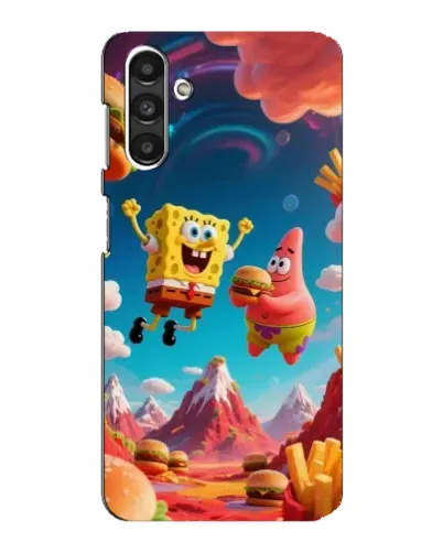 Чехол для Samsung Galaxy M34 (5G) с картинкой «Космический фастфуд» Чехол для Samsung Galaxy M34 (5G) с картинкой «Космический фастфуд»