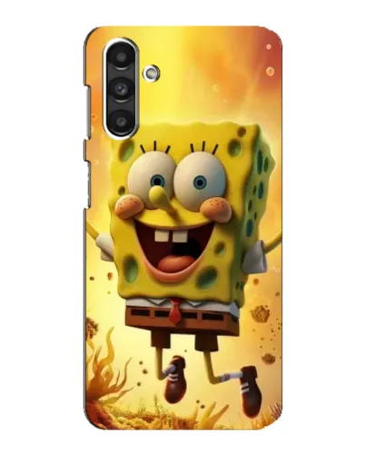 Чехол для Samsung Galaxy M34 (5G) с картинкой «Губка Боб прыгает» Чехол для Samsung Galaxy M34 (5G) с картинкой «Губка Боб прыгает»