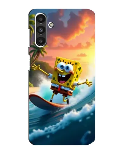 Чехол для Samsung Galaxy M34 (5G) с картинкой «Губка Боб серфингист» Чехол для Samsung Galaxy M34 (5G) с картинкой «Губка Боб серфингист»