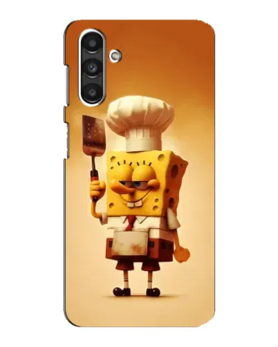 Чехол для Samsung Galaxy M34 (5G) с картинкой «Губка Боб повар» Чехол для Samsung Galaxy M34 (5G) с картинкой «Губка Боб повар»