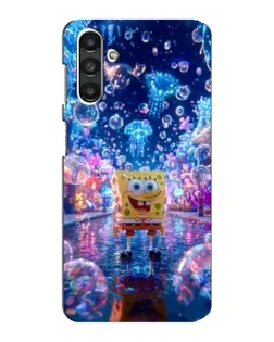 Чехол для Samsung Galaxy M34 (5G) с картинкой «Неоновый океан»