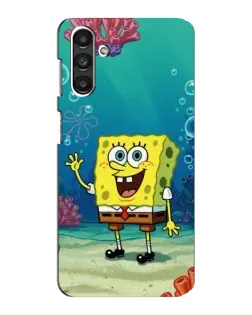 Чехол для Samsung Galaxy M34 (5G) с картинкой «Подводный привет»