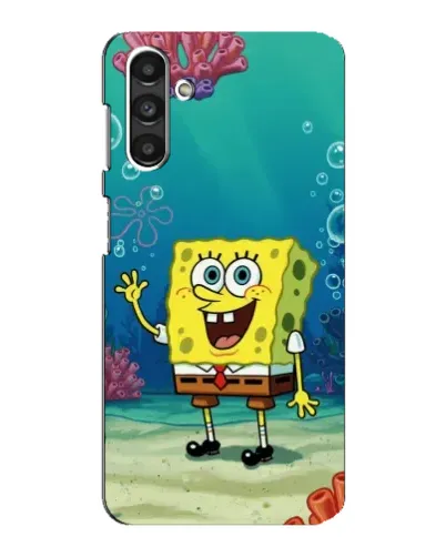 Чехол для Samsung Galaxy M34 (5G) с картинкой «Подводный привет» Чехол для Samsung Galaxy M34 (5G) с картинкой «Подводный привет»