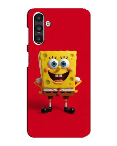 Чехол для Samsung Galaxy M34 (5G) с картинкой «Спанч Боб на красном» Чехол для Samsung Galaxy M34 (5G) с картинкой «Спанч Боб на красном»