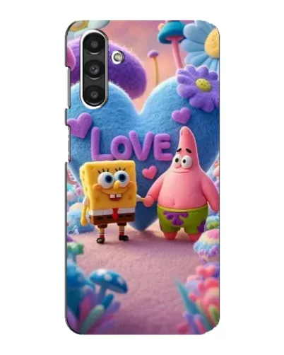 Чехол для Samsung Galaxy M34 (5G) с картинкой «Губка Боб Патрик» Чехол для Samsung Galaxy M34 (5G) с картинкой «Губка Боб Патрик»
