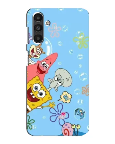 Чехол для Samsung Galaxy M34 (5G) с картинкой «Веселые пузырьки» Чехол для Samsung Galaxy M34 (5G) с картинкой «Веселые пузырьки»