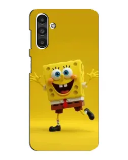 Чехол для Samsung Galaxy M34 (5G) с картинкой «Позитивный Губка Боб»