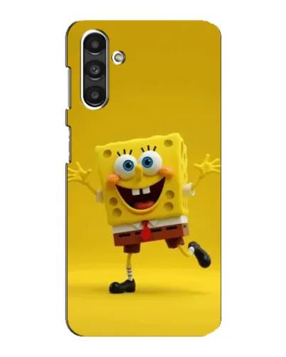 Чехол для Samsung Galaxy M34 (5G) с картинкой «Позитивный Губка Боб» Чехол для Samsung Galaxy M34 (5G) с картинкой «Позитивный Губка Боб»