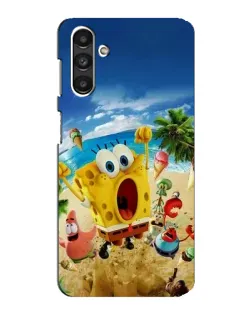 Чехол для Samsung Galaxy M34 (5G) с картинкой «Развлечения на пляже»