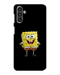 Чехол для Samsung Galaxy M34 (5G) с картинкой «Классический Губка Боб»