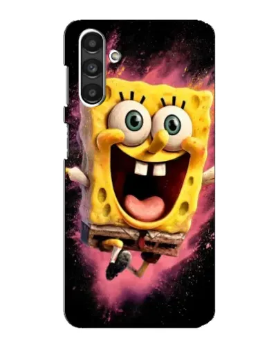 Чехол для Samsung Galaxy M34 (5G) с картинкой «Взрывной Спанч Боб» Чехол для Samsung Galaxy M34 (5G) с картинкой «Взрывной Спанч Боб»