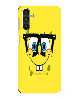 Чехол для Samsung Galaxy M34 (5G) с картинкой «Минималистичный Спанч Боб» Чехол для Samsung Galaxy M34 (5G) с картинкой «Минималистичный Спанч Боб»