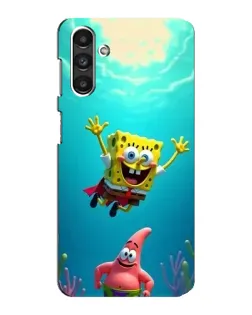 Чехол для Samsung Galaxy M34 (5G) с картинкой «Спанч Боб под водой» Чехол для Samsung Galaxy M34 (5G) с картинкой «Спанч Боб под водой»
