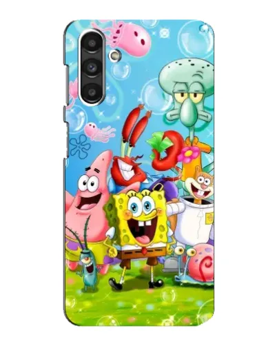 Чехол для Samsung Galaxy M34 (5G) с картинкой «Губка Боб и друзья» Чехол для Samsung Galaxy M34 (5G) с картинкой «Губка Боб и друзья»