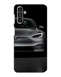 Чехол для Samsung Galaxy M34 (5G) с картинкой «Tesla Model S Look»