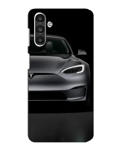Чехол для Samsung Galaxy M34 (5G) с картинкой «Tesla Model S Look»