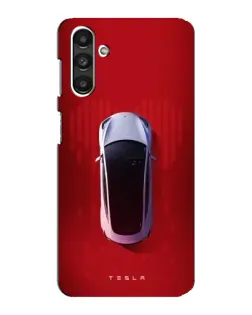 Чехол для Samsung Galaxy M34 (5G) с картинкой «Tesla Top View»