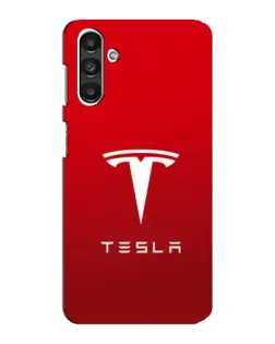 Чехол для Samsung Galaxy M34 (5G) с картинкой «Tesla Red Classic»