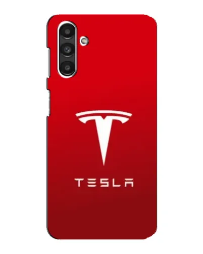Чехол для Samsung Galaxy M34 (5G) с картинкой «Tesla Red Classic»