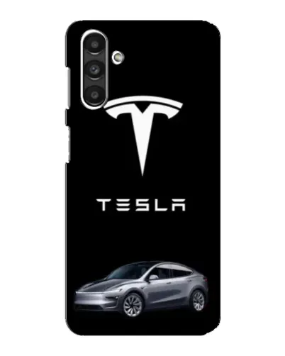 Чехол для Samsung Galaxy M34 (5G) с картинкой «Tesla Model Y»
