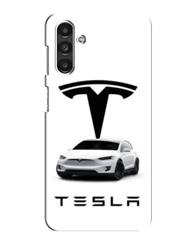 Чехол для Samsung Galaxy M34 (5G) с картинкой «Tesla White Style»