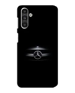 Чехол для Samsung Galaxy M34 (5G) с картинкой «Mercedes — абстрактные линии»