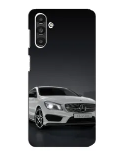 Чехол для Samsung Galaxy M34 (5G) с картинкой «Mercedes AMG GT Silver»