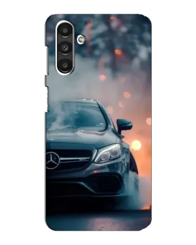 Чехол для Samsung Galaxy M34 (5G) с картинкой «Mercedes — ночной город» Чехол для Samsung Galaxy M34 (5G) с картинкой «Mercedes — ночной город»