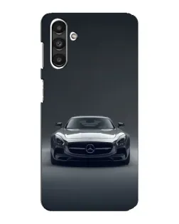 Чехол для Samsung Galaxy M34 (5G) с картинкой «Mercedes на черном»