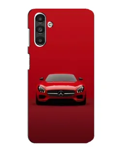 Чехол для Samsung Galaxy M34 (5G) с картинкой «Красный Mercedes AMG»