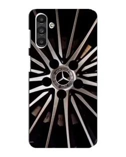 Чехол для Samsung Galaxy M34 (5G) с картинкой «Диск Mercedes»