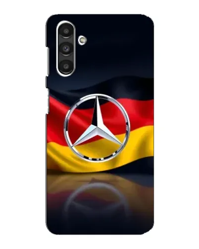 Чехол для Samsung Galaxy M34 (5G) с картинкой «Mercedes — флаг Германии» Чехол для Samsung Galaxy M34 (5G) с картинкой «Mercedes — флаг Германии»