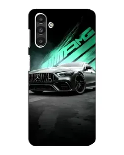 Чехол для Samsung Galaxy M34 (5G) с картинкой «Темный Mercedes AMG»