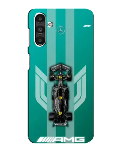 Чехол для Samsung Galaxy M34 (5G) с картинкой «Mercedes AMG Petronas» Чехол для Samsung Galaxy M34 (5G) с картинкой «Mercedes AMG Petronas»