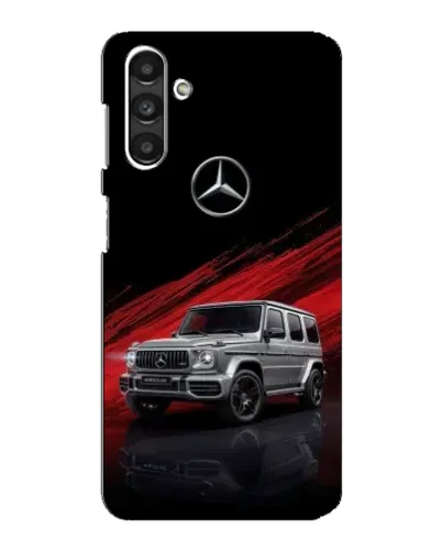 Чехол для Samsung Galaxy M34 (5G) с картинкой «Mercedes G-Class красный» Чехол для Samsung Galaxy M34 (5G) с картинкой «Mercedes G-Class красный»