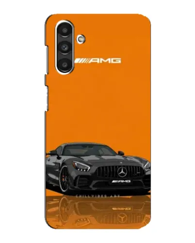 Чехол для Samsung Galaxy M34 (5G) с картинкой «Оранжевый Mercedes AMG» Чехол для Samsung Galaxy M34 (5G) с картинкой «Оранжевый Mercedes AMG»