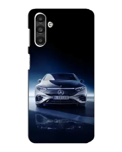 Чехол для Samsung Galaxy M34 (5G) с картинкой «Ночной Mercedes EQ» Чехол для Samsung Galaxy M34 (5G) с картинкой «Ночной Mercedes EQ»