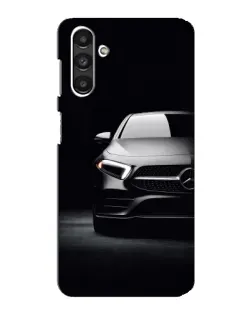 Чехол для Samsung Galaxy M34 (5G) с картинкой «Свет фар Mercedes»