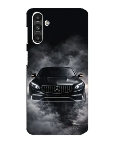 Чехол для Samsung Galaxy M34 (5G) с картинкой «Mercedes в дыму» Чехол для Samsung Galaxy M34 (5G) с картинкой «Mercedes в дыму»