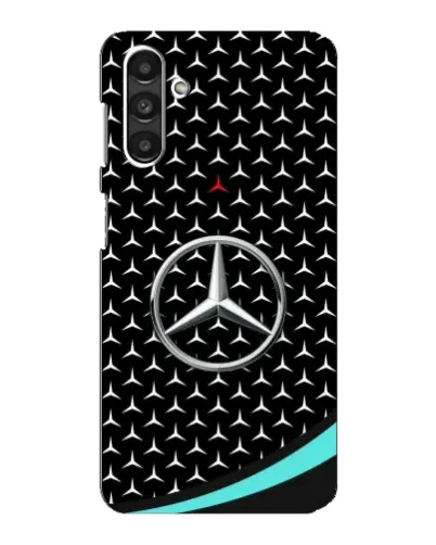 Чехол для Samsung Galaxy M34 (5G) с картинкой «Mercedes — бирюзовый акцент» Чехол для Samsung Galaxy M34 (5G) с картинкой «Mercedes — бирюзовый акцент»