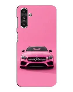 Чехол для Samsung Galaxy M34 (5G) с картинкой «Розовый Mercedes AMG» Чехол для Samsung Galaxy M34 (5G) с картинкой «Розовый Mercedes AMG»