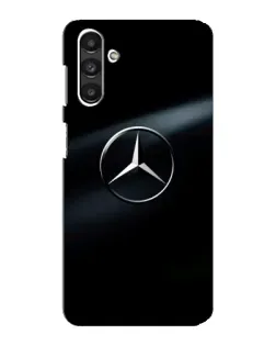 Чехол для Samsung Galaxy M34 (5G) с картинкой «Mercedes на металле» Чехол для Samsung Galaxy M34 (5G) с картинкой «Mercedes на металле»