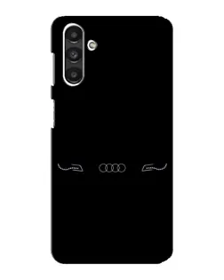 Чехол для Samsung Galaxy M34 (5G) с картинкой «Audi — световой подпись»