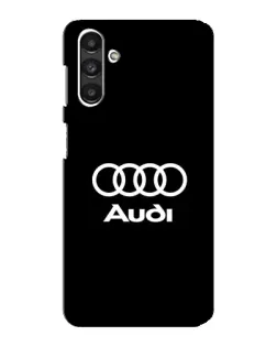 Чехол для Samsung Galaxy M34 (5G) с картинкой «Классическое лого Audi»