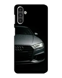 Чехол для Samsung Galaxy M34 (5G) с картинкой «Audi — детализация кузова»