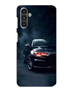 Чехол для Samsung Galaxy M34 (5G) с картинкой «Audi — хищный взгляд»