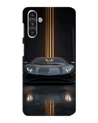 Чехол для Samsung Galaxy M34 (5G) с картинкой «Lamborghini золотые линии» Чехол для Samsung Galaxy M34 (5G) с картинкой «Lamborghini золотые линии»