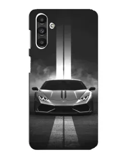 Чехол для Samsung Galaxy M34 (5G) с картинкой «Lamborghini симметрия дорог»